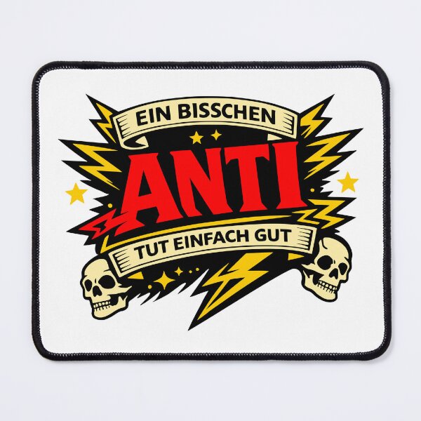Item preview, A slightly anti-saying gift with a funny saying designed and sold by Pommes im Bett.