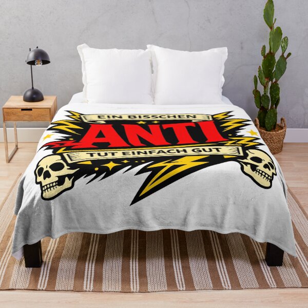 Item preview, A slightly anti-saying gift with a funny saying designed and sold by Pommes im Bett.