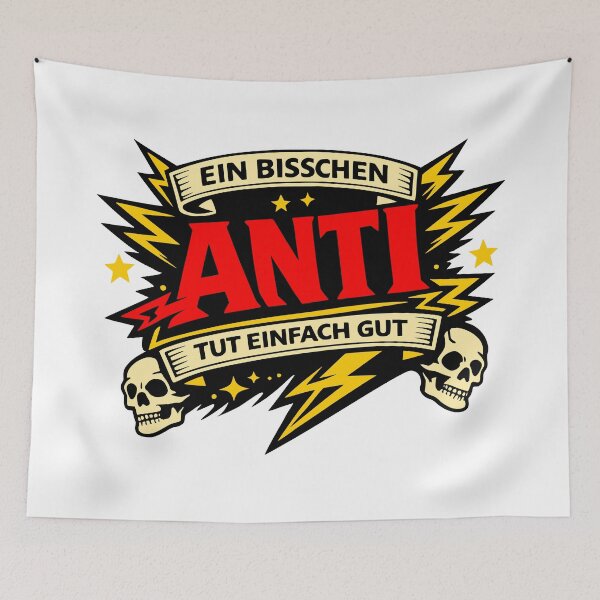 Item preview, A slightly anti-saying gift with a funny saying designed and sold by Pommes im Bett.