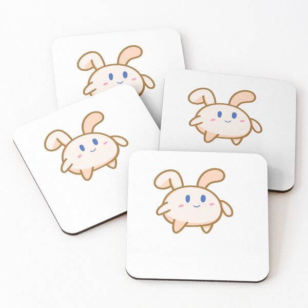 Item preview, Mochi Bunny - Cute Minimalist Squishy Character designed and sold by Ice-14.