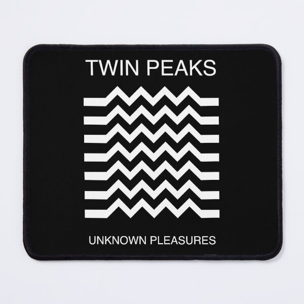 Item preview, Twin Peaks Unknown Pleasures designed and sold by E-W-D.