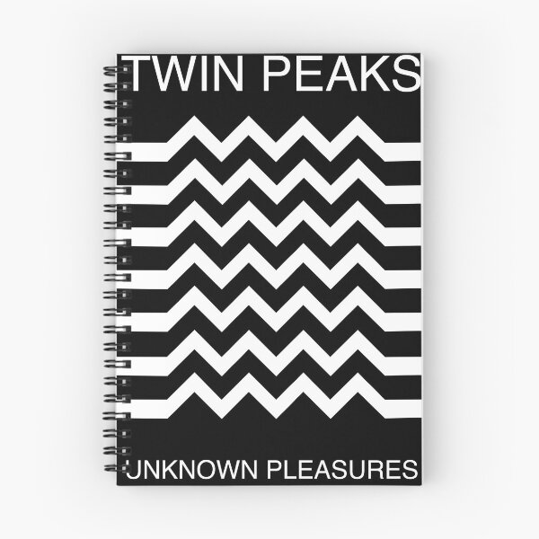 Item preview, Twin Peaks Unknown Pleasures designed and sold by E-W-D.