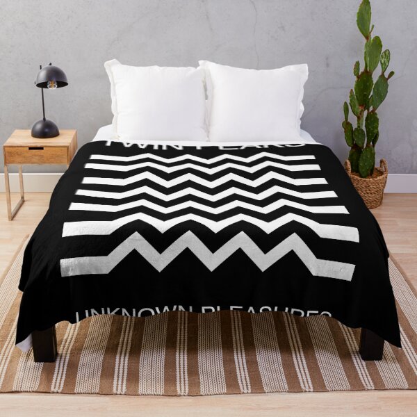 Item preview, Twin Peaks Unknown Pleasures designed and sold by E-W-D.