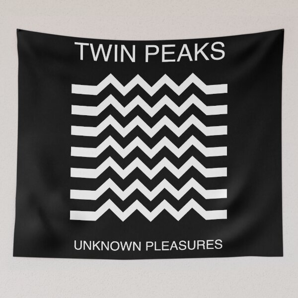Item preview, Twin Peaks Unknown Pleasures designed and sold by E-W-D.