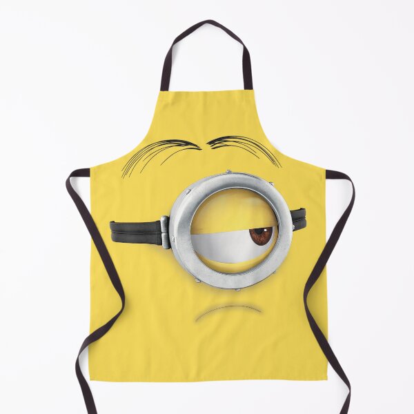 Item preview, Despicable Me Minions Stuart Side Glance One Eye Face Cartoon Graphic T-Shirt designed and sold by Zumbiavia.