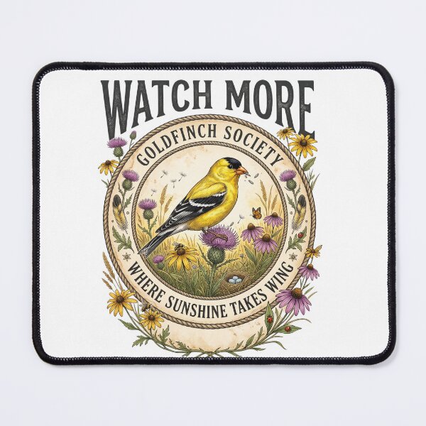 Item preview, Goldfinch bird designed and sold by Roy & Tiffany.