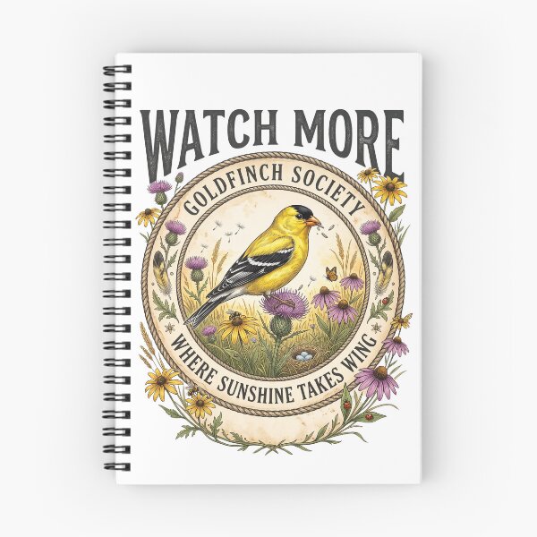 Item preview, Goldfinch bird designed and sold by Roy & Tiffany.