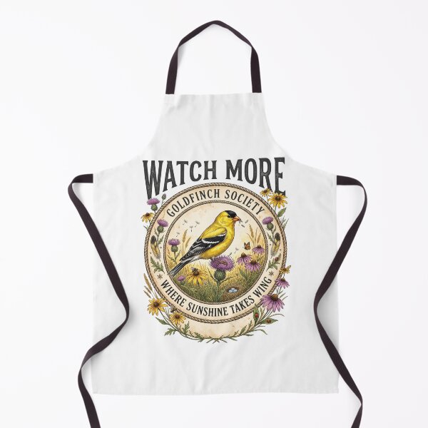 Item preview, Goldfinch bird designed and sold by Tiffany Roy.