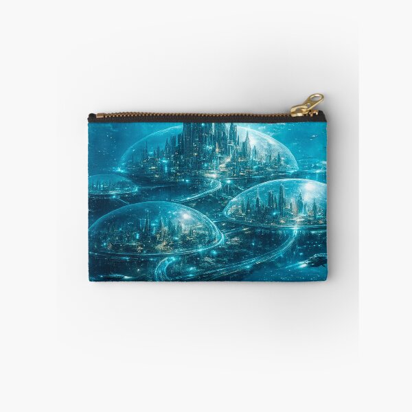 Item preview, Underwater Future City designed and sold by creativezoneco.