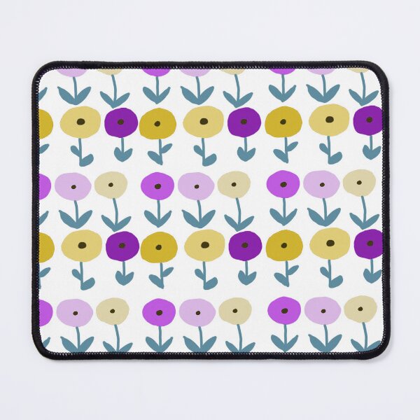 Item preview, Spring Garden Flowers Elegant Royal Purple Gold designed and sold by Designs by Sara Felton.