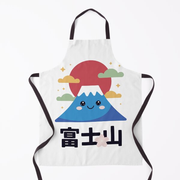 Item preview, Kawaii Mount Fuji and Red Sun Pastel designed and sold by FaizArtShop.