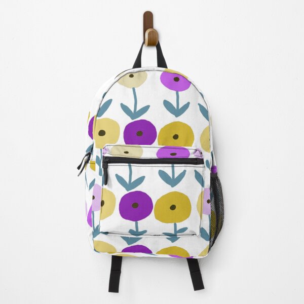 Item preview, Spring Garden Flowers Elegant Royal Purple Gold designed and sold by Designs by Sara Felton.