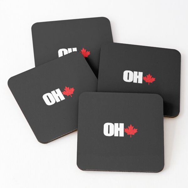Item preview, OH Canada (for dark backgrounds) designed and sold by R1 Foundry.