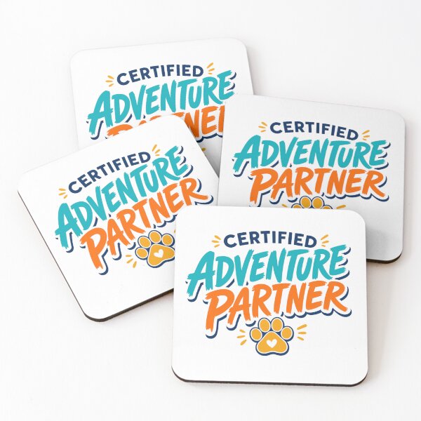 Item preview, Certified Adventure Partner Golden Retriever Dog Dad Kawaii T-Shirt designed and sold by Ashley critters.