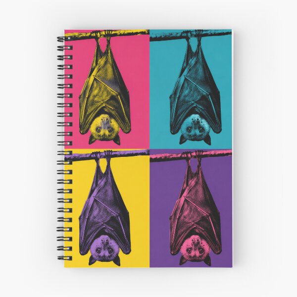 Item preview, Colorful Bat designed and sold by CashCrow.