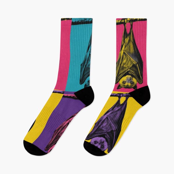 Item preview, Colorful Bat designed and sold by CashCrow.