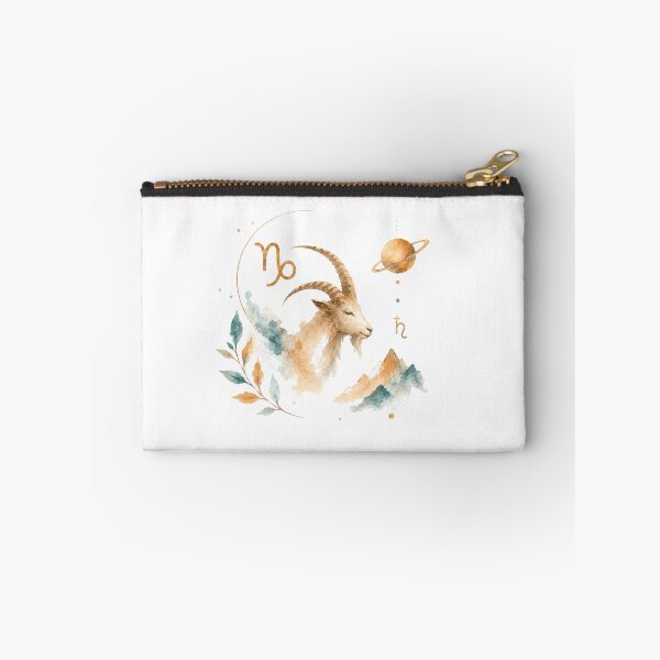 Item preview, Capricorn Watercolor Zodiac Spirit designed and sold by NucciCollective.