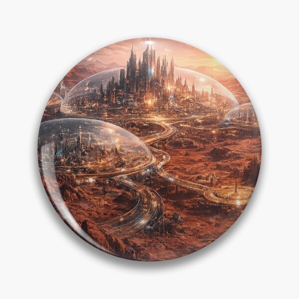 Item preview, Mars Colony City designed and sold by creativezoneco.
