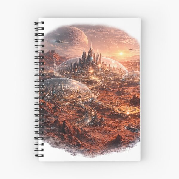Item preview, Mars Colony City designed and sold by creativezoneco.