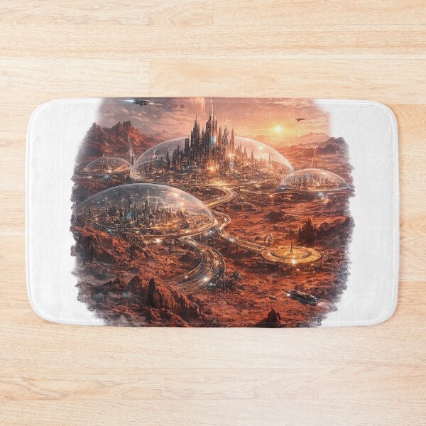 Item preview, Mars Colony City designed and sold by creativezoneco.