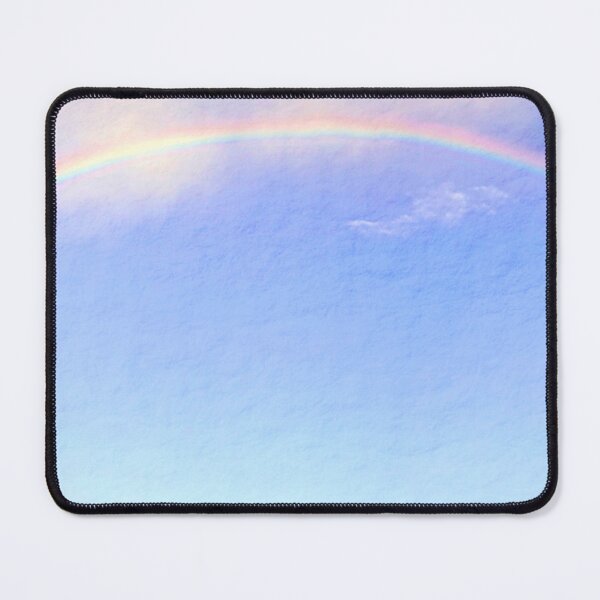 Item preview, Dreamy Pastel Rainbow Sky | Soft Aesthetic Nature Photography | Minimal Rainbow Wall Art | Colourful Cloudscape designed and sold by NicoleBellal.