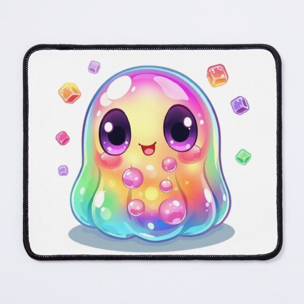 Item preview, Adorable Jelly Bean Monster | Funny Candy Creature Sticker designed and sold by Stylestickers55.