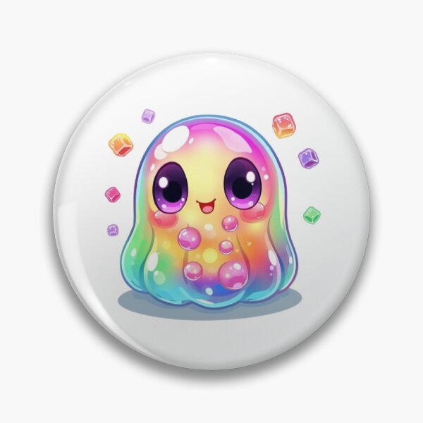 Item preview, Adorable Jelly Bean Monster | Funny Candy Creature Sticker designed and sold by Stylestickers55.
