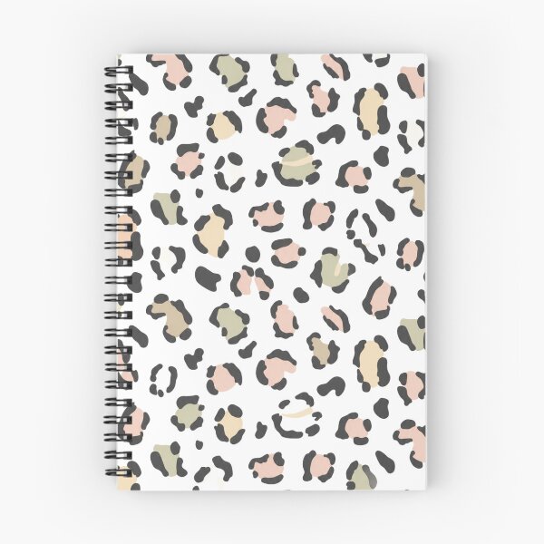 Item preview, Pastel Leopard Print Pattern | Minimal Animal Print Aesthetic designed and sold by GozdeSoftChaos.