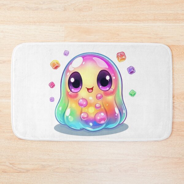 Item preview, Adorable Jelly Bean Monster | Funny Candy Creature Sticker designed and sold by Stylestickers55.