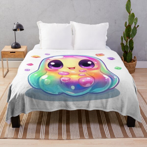 Item preview, Adorable Jelly Bean Monster | Funny Candy Creature Sticker designed and sold by Stylestickers55.