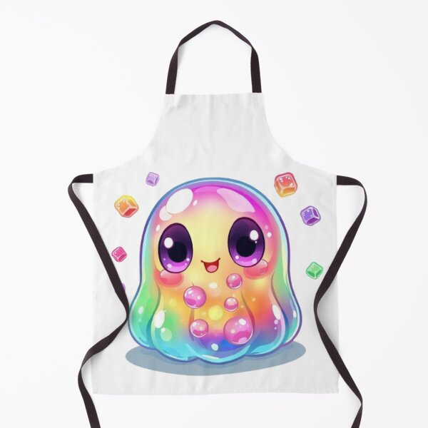 Item preview, Adorable Jelly Bean Monster | Funny Candy Creature Sticker designed and sold by Stylestickers55.