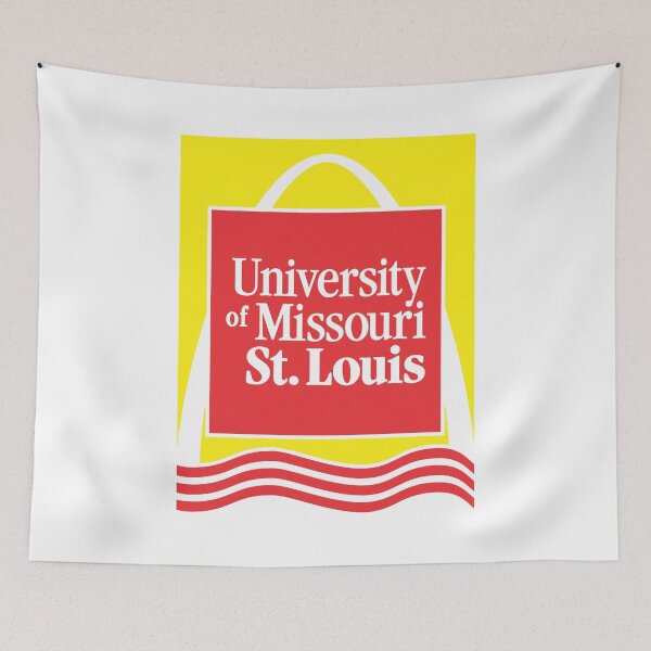 Item preview, Abstract University of Missouri-St Louis Owl Design designed and sold by Rishstrethphoto.