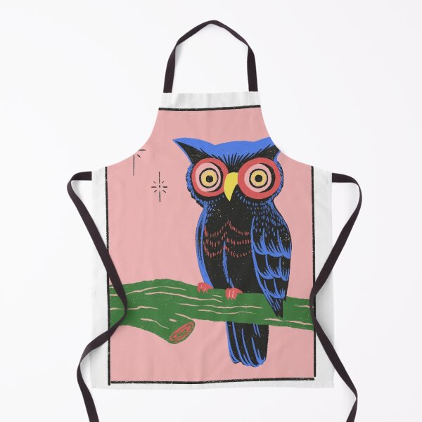 Item preview, Abstract University of Missouri-St Louis Owl Design designed and sold by Rishstrethphoto.