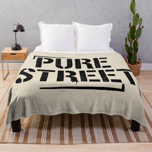 Item preview, Pure Street Stencil Graffiti Paint Drip Logo designed and sold by DigitalArtx-com.
