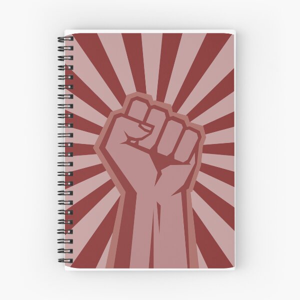 Item preview, Bold raised fist symbol on a vintage sunburst background representing strength, solidarity, resistance, empowerment, and social justice. designed and sold by maewjpho.