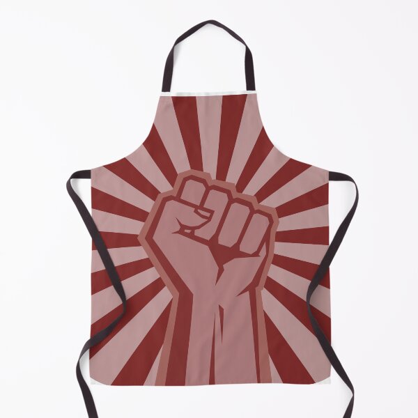Item preview, Bold raised fist symbol on a vintage sunburst background representing strength, solidarity, resistance, empowerment, and social justice. designed and sold by maewjpho.