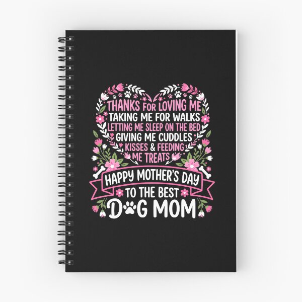 Item preview, Happy Mother's Day Best Dog Mom Floral Heart designed and sold by SiarheiYur.