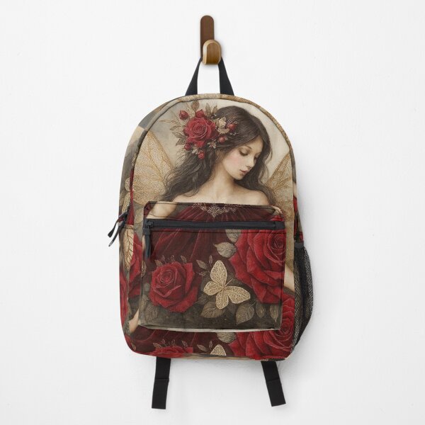 Item preview, The Red Filigree Fairy of Roses designed and sold by EdicrisR.