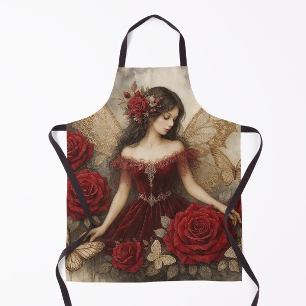 Item preview, The Red Filigree Fairy of Roses designed and sold by EdicrisR.