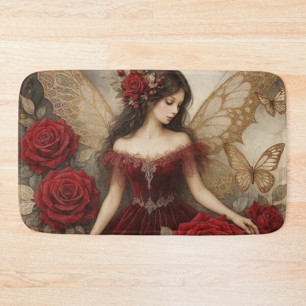 Item preview, The Red Filigree Fairy of Roses designed and sold by EdicrisR.