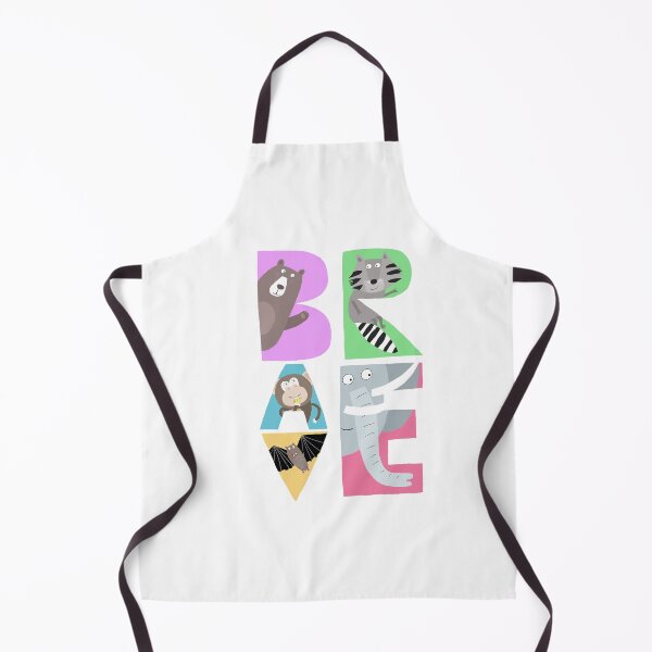 Item preview, Brave! Illustrated Alphabet Animals designed and sold by Carla Daly.