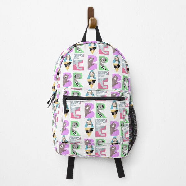 Item preview, Brave! Illustrated Alphabet Animals designed and sold by Carla Daly.