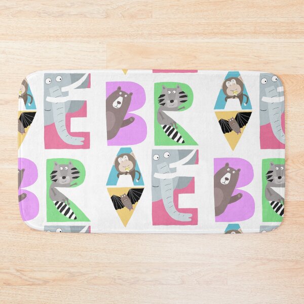 Item preview, Brave! Illustrated Alphabet Animals designed and sold by Carla Daly.