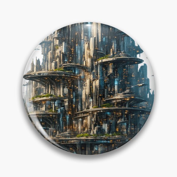 Item preview, Vertical Mega City designed and sold by creativezoneco.
