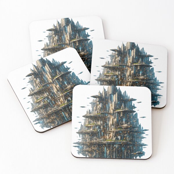 Item preview, Vertical Mega City designed and sold by creativezoneco.