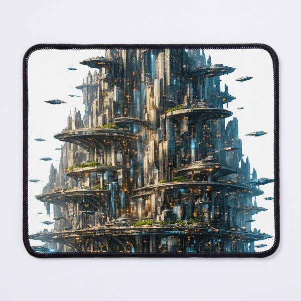 Item preview, Vertical Mega City designed and sold by creativezoneco.