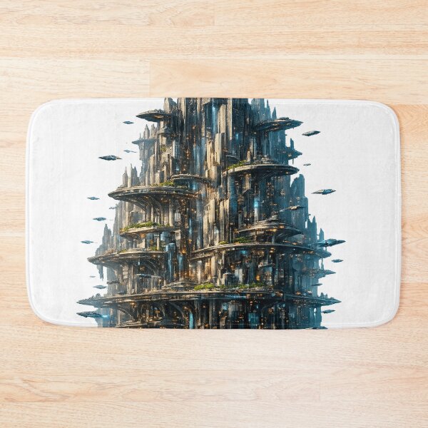 Item preview, Vertical Mega City designed and sold by creativezoneco.