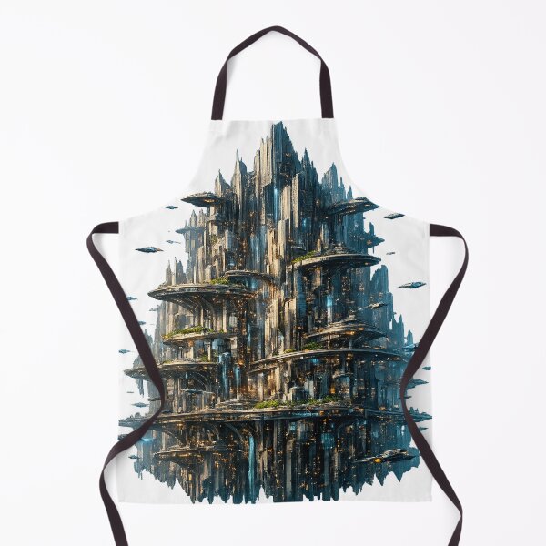 Item preview, Vertical Mega City designed and sold by creativezoneco.