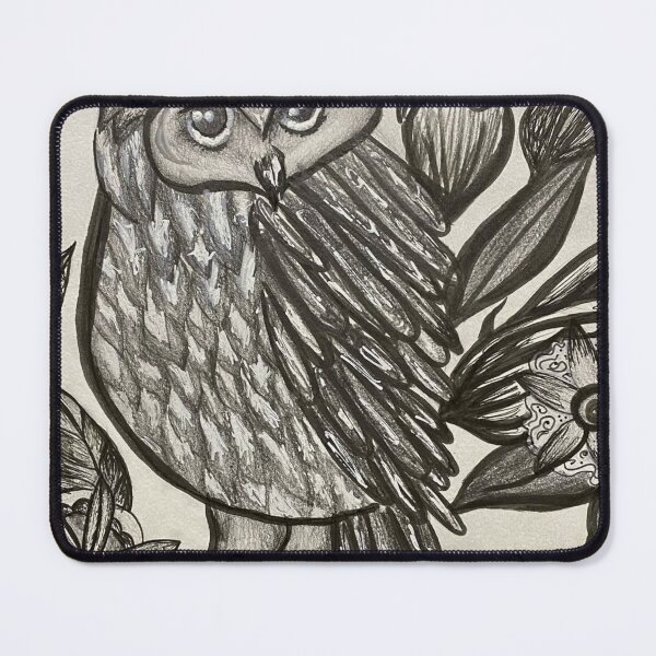 Item preview, Woodland Community Colleges of Spokane aOwl with Flowers designed and sold by Rishstrethphoto.