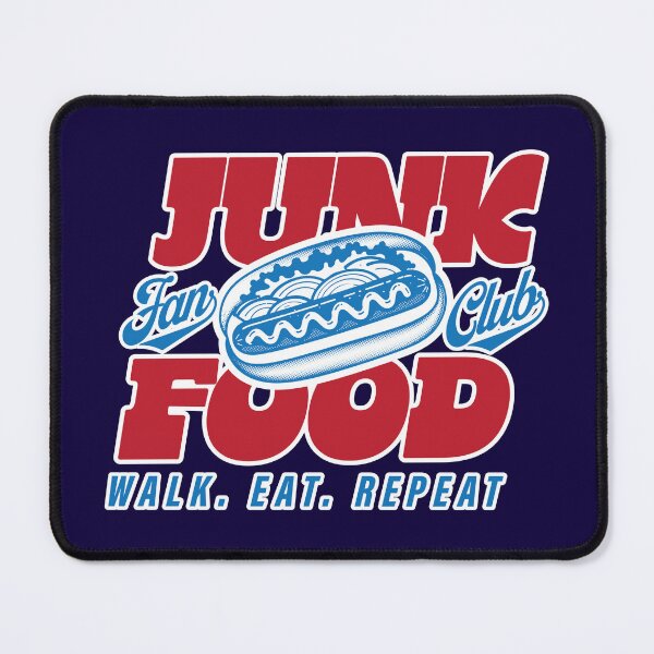 Item preview, Junk Food Fan Club. Walk. Eat. Repeat. designed and sold by BorysMano.